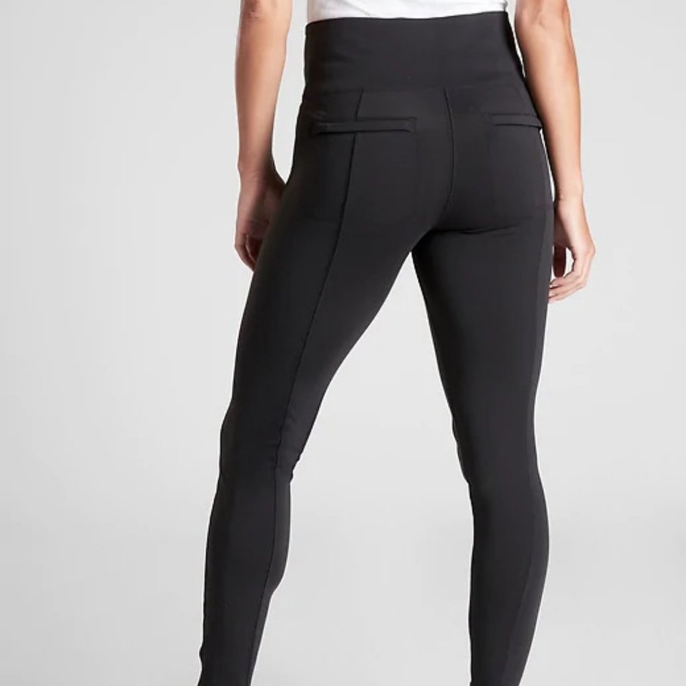 Athleta Delancey Street Tights size XXS Black - Picture 2 of 7